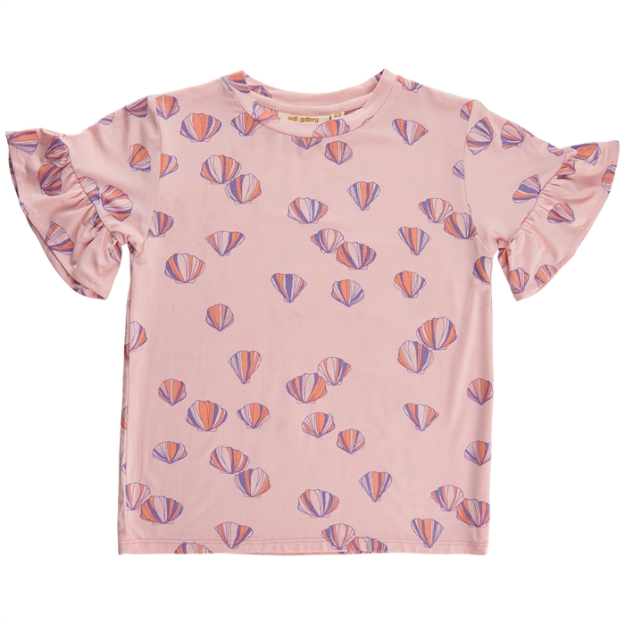 Soft Gallery Debbie Tee - Chintz Rose