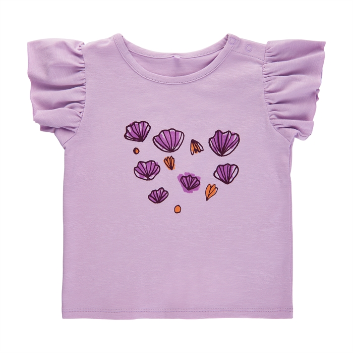 Soft Gallery Jayda Tee - Orchid Bloom