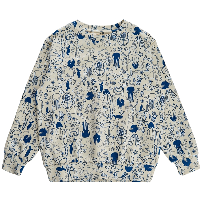 Soft Gallery Baptiste sweatshirt - Jet Stream