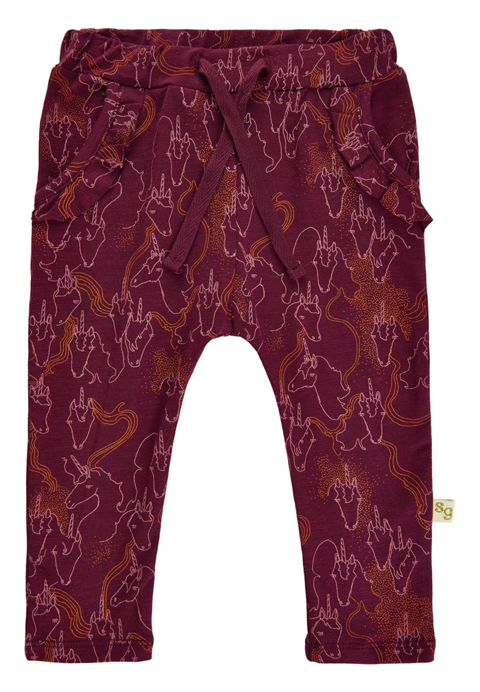 Soft Gallery Imery pants - Magichorn - Tawny Port