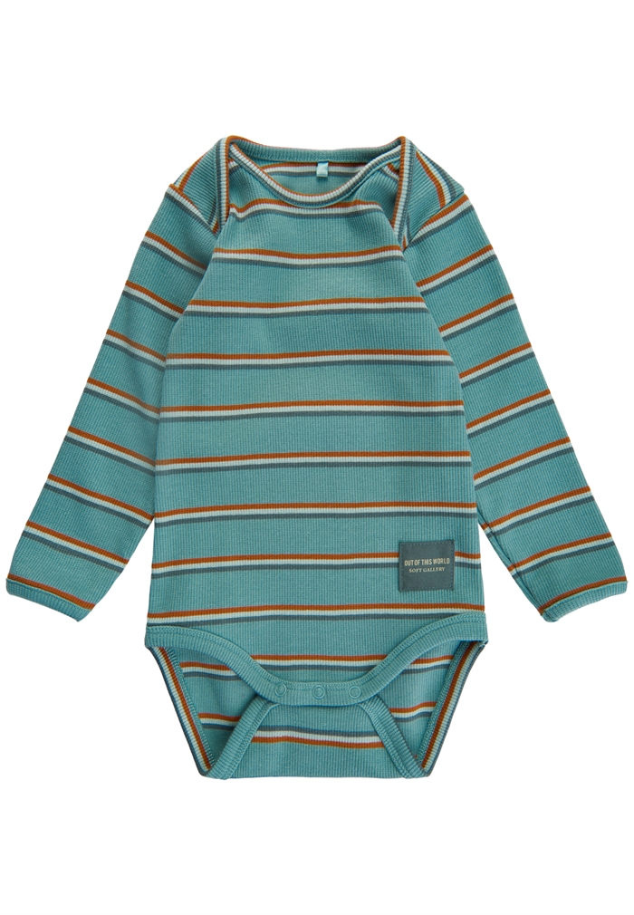 Soft Gallery Bob body - Blue Haze stripe