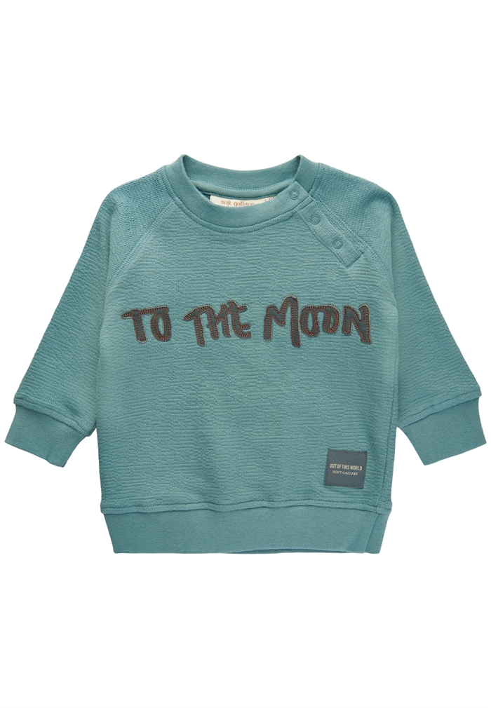 Soft Gallery Alexi Sweatshirt - Mineral Blue