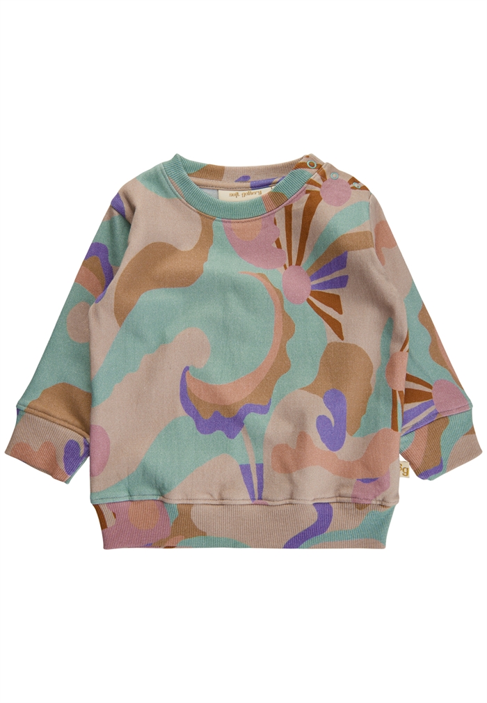 Soft Gallery Buzz Sweatshirt - Cuban Sand