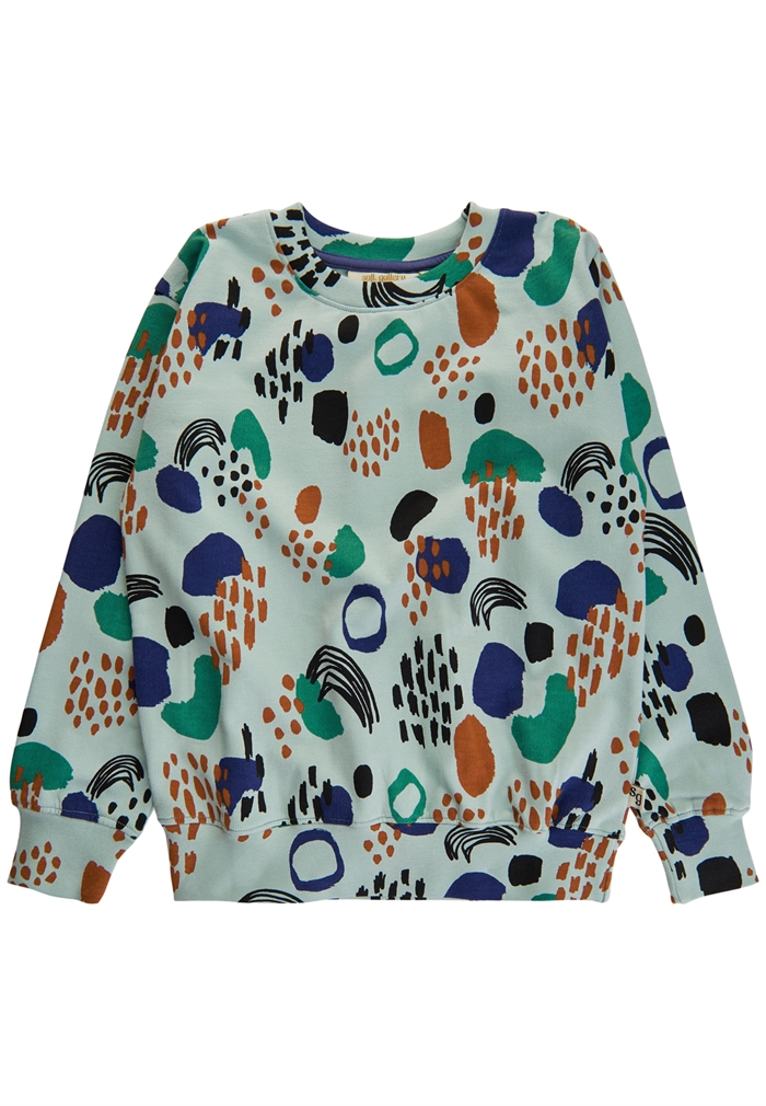 Soft Gallery Konrad Sweatshirt - Blue Haze