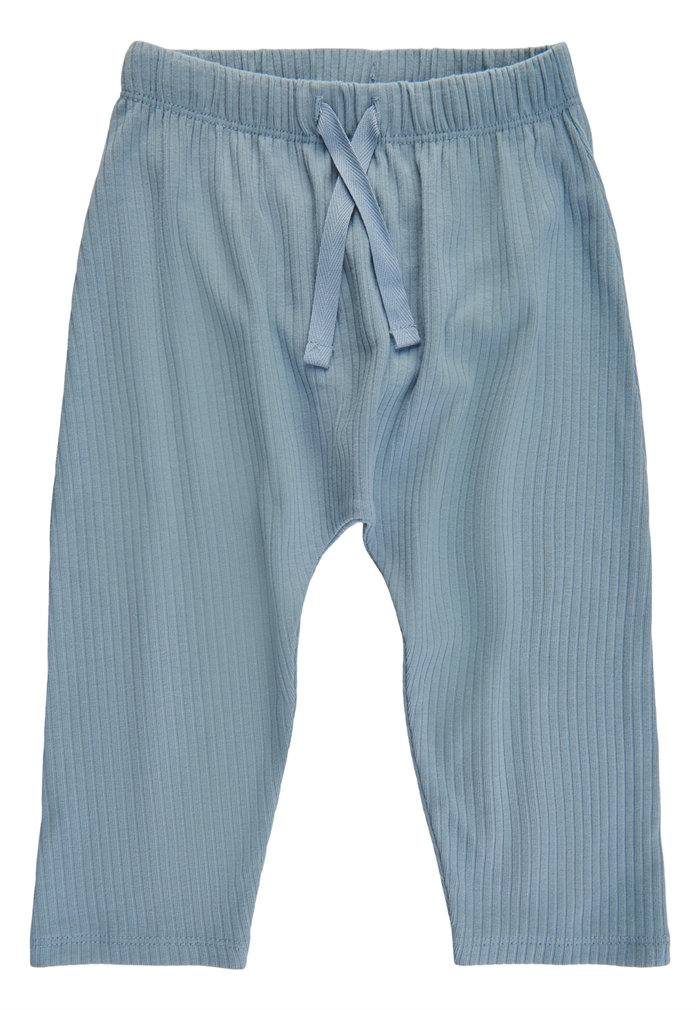 Soft Gallery Hailey Pants wide rib - Dusty Blue