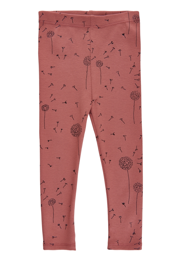 Soft Gallery Paula Leggings - Dandelion - Brick Dust