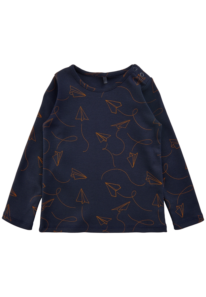 Soft Gallery Bella Tee - Paper Plane - Night Sky