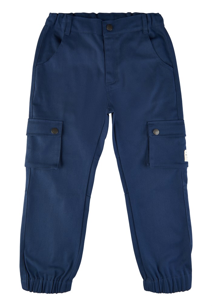 Soft Gallery Mads twill pants - Dress blue