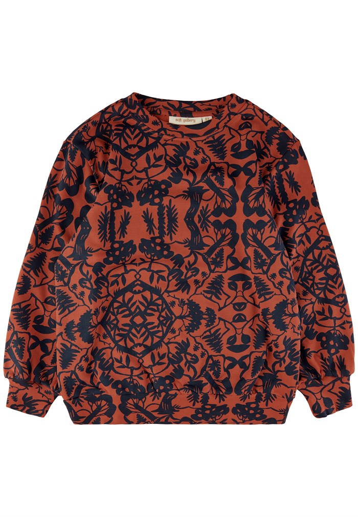 Soft Gallery Konrad Sweatshirt - Baked Clay