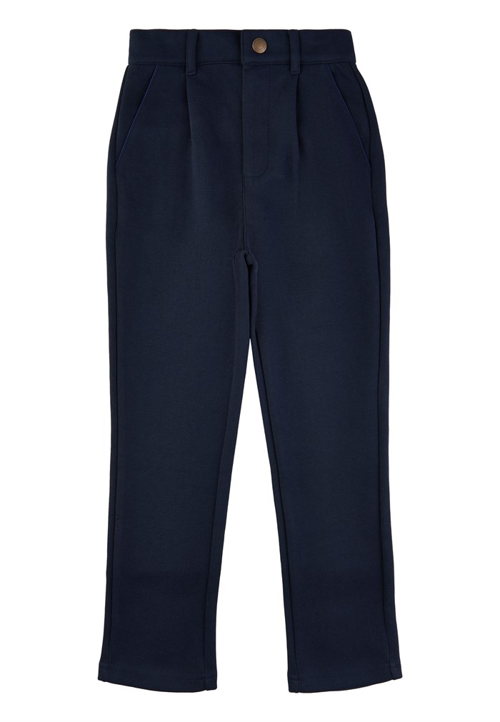 Soft Gallery Mack Pique pants - Dress Blues