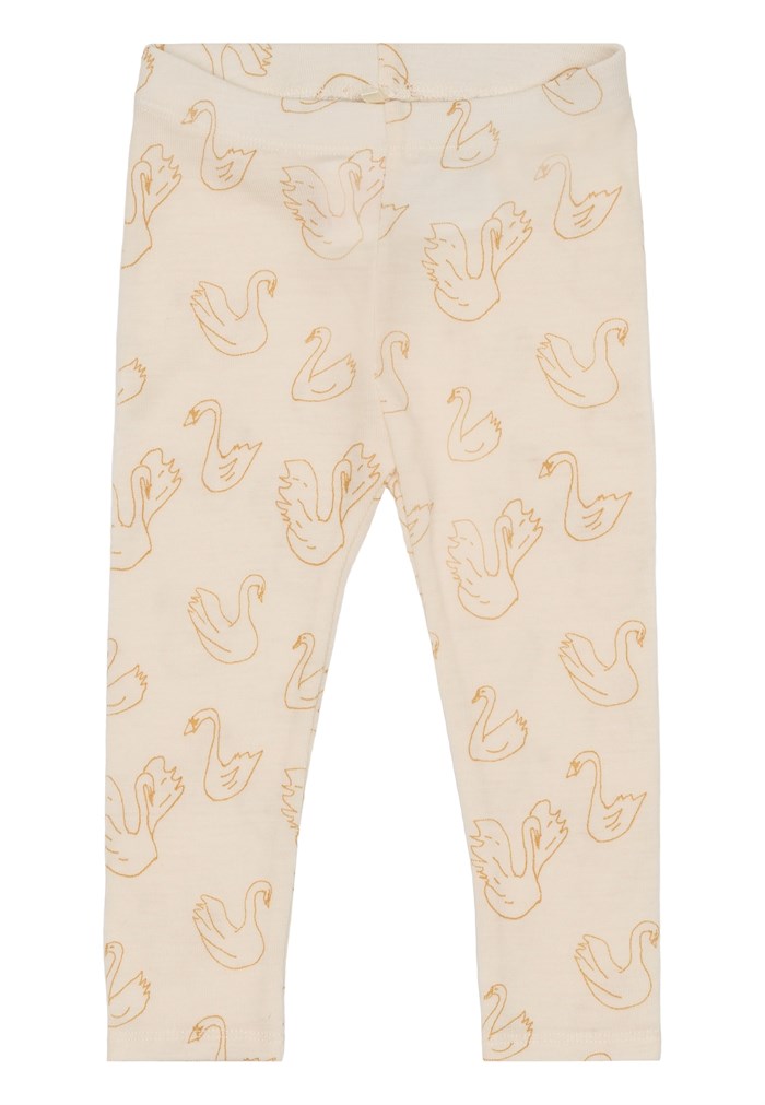 Soft Gallery Paula Baby Leggings, wool - Birch