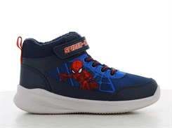 Spinderman høj sneakers - Navy/Cobalt blue