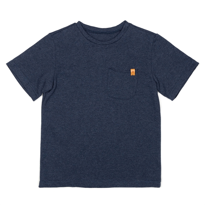 Huttelihut T-SHIRT Heavy jersey - Navy