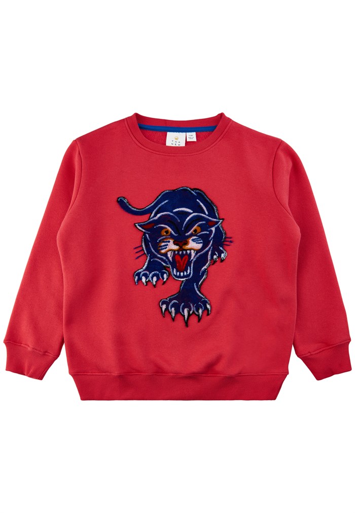 The New Dandy sweatshirt - Mars red