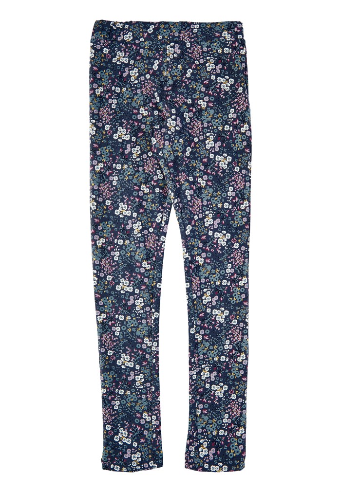 The New Ditsy leggings - Mood Indigo