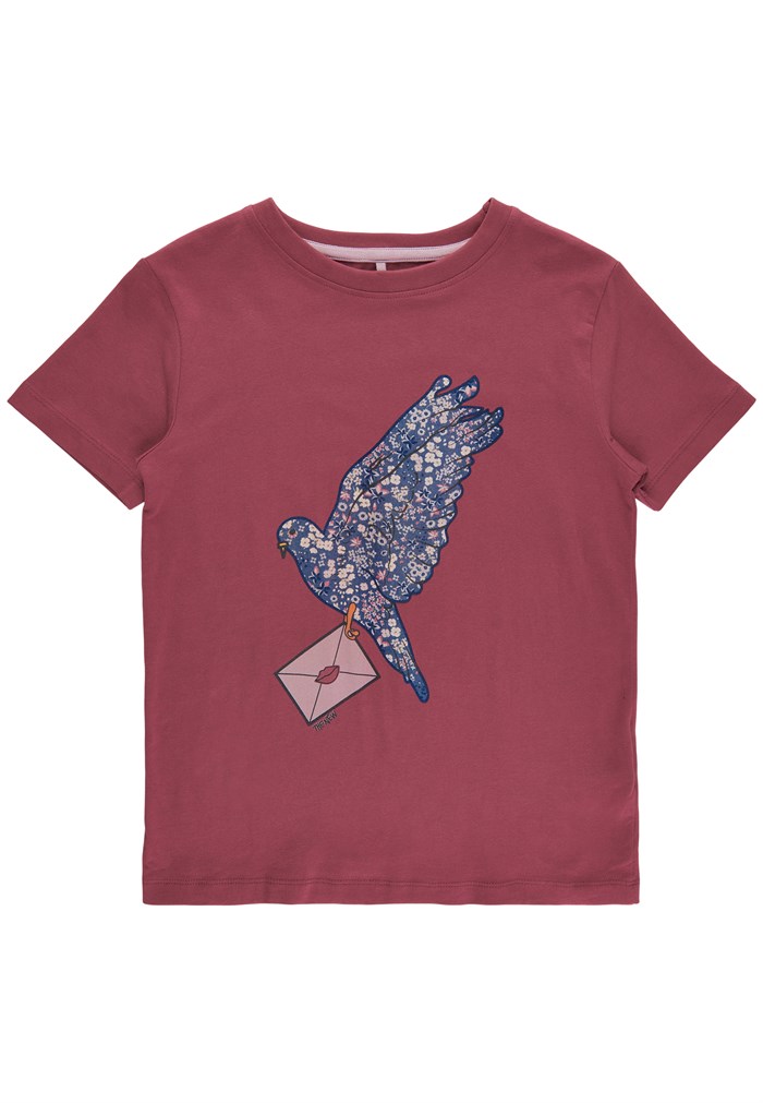 The New Dove T-shirt SS - Marron