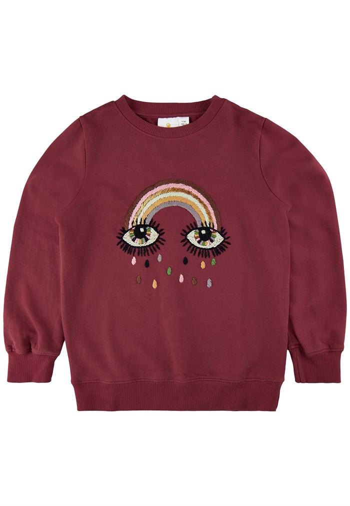 The New Daffodil sweatshirt - Maroon