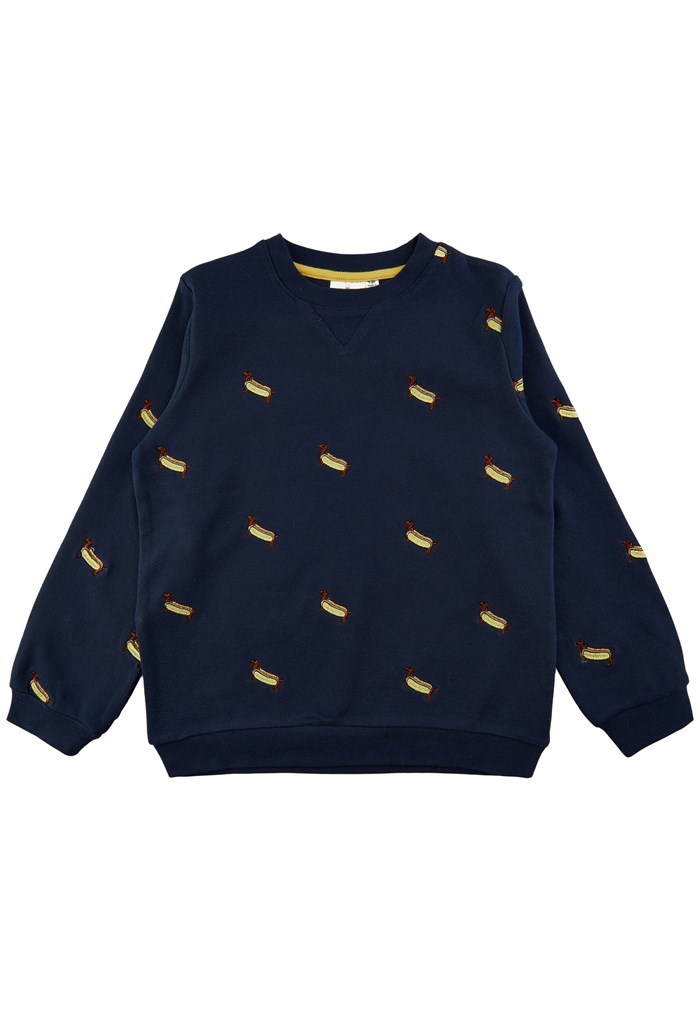 The New Fyler sweatshirt - Navy Blazer