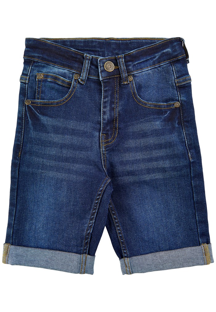 The New denim shorts - Dark Blue