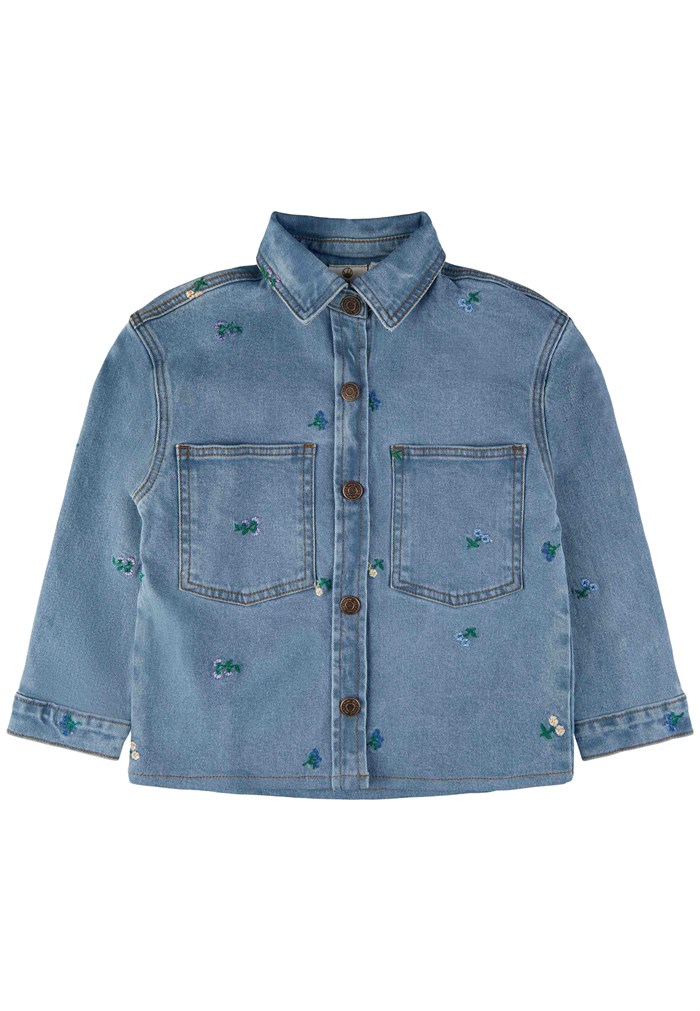 The New Fifi denim shirt - Blue Denim