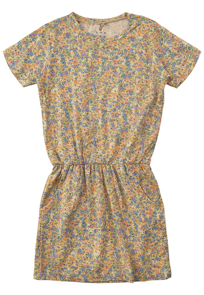 The New Fry SS dress - Flower aop