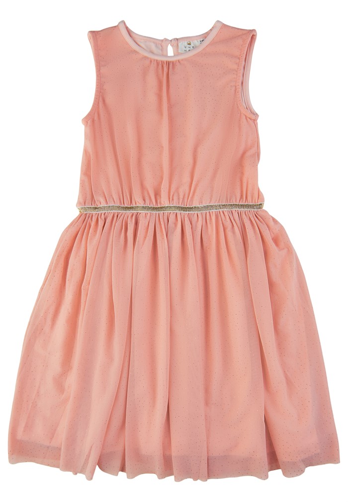 The New Anna dress - Peach Beige