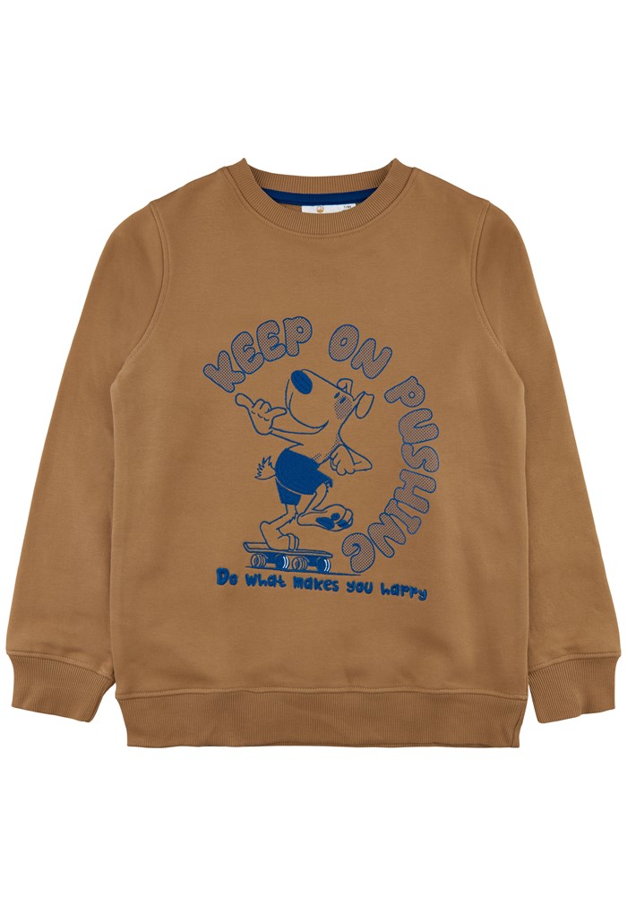 The New Howard sweatshirt - Tigers eye