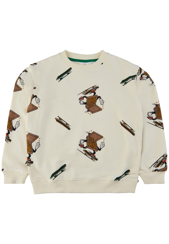 The New Hudson sweatshirt - White Swan