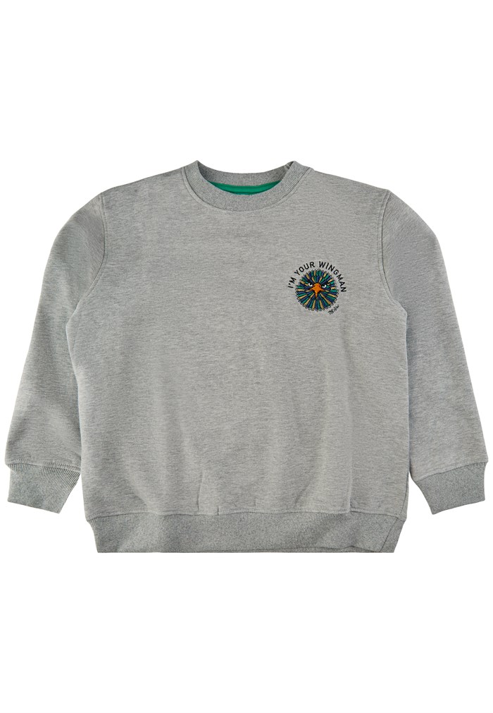 The New Hagen sweatshirt - Light Grey