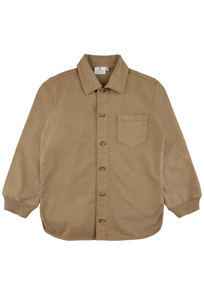 The New Roleg bomber shirt - Tigers Eye