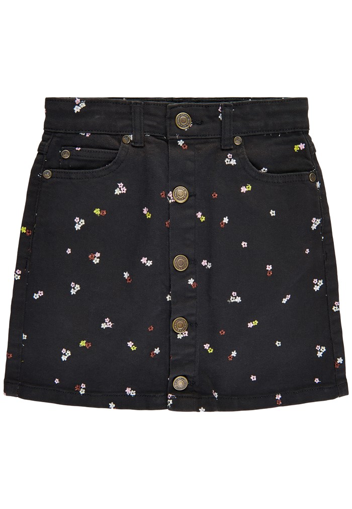 The New Hellen denim skirt - Phantom