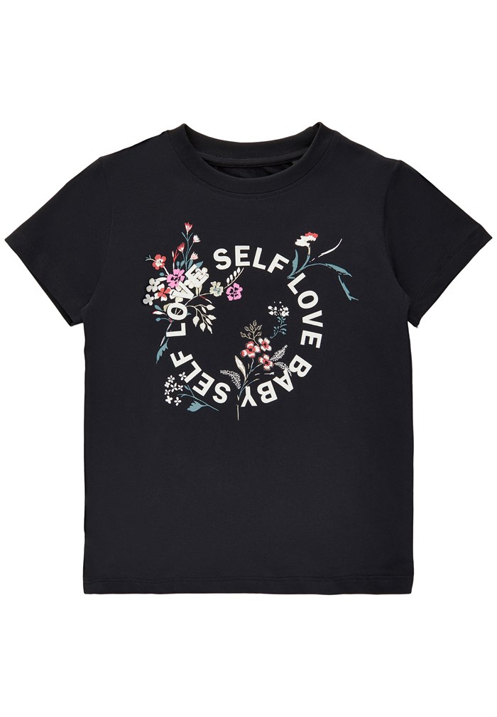 The New Irene Tee SS - Black beauty