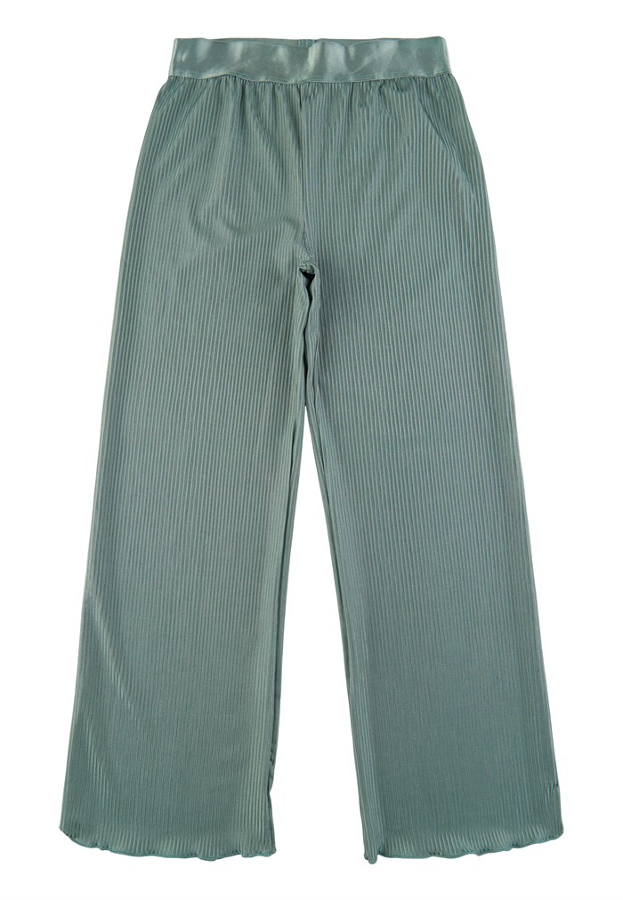 The New Irina rib wide pants - Arctic