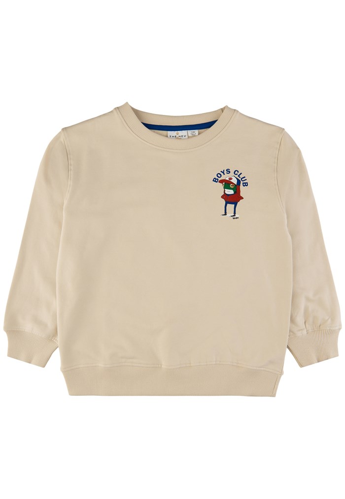 The New Ingvald sweatshirt - Oatmeal