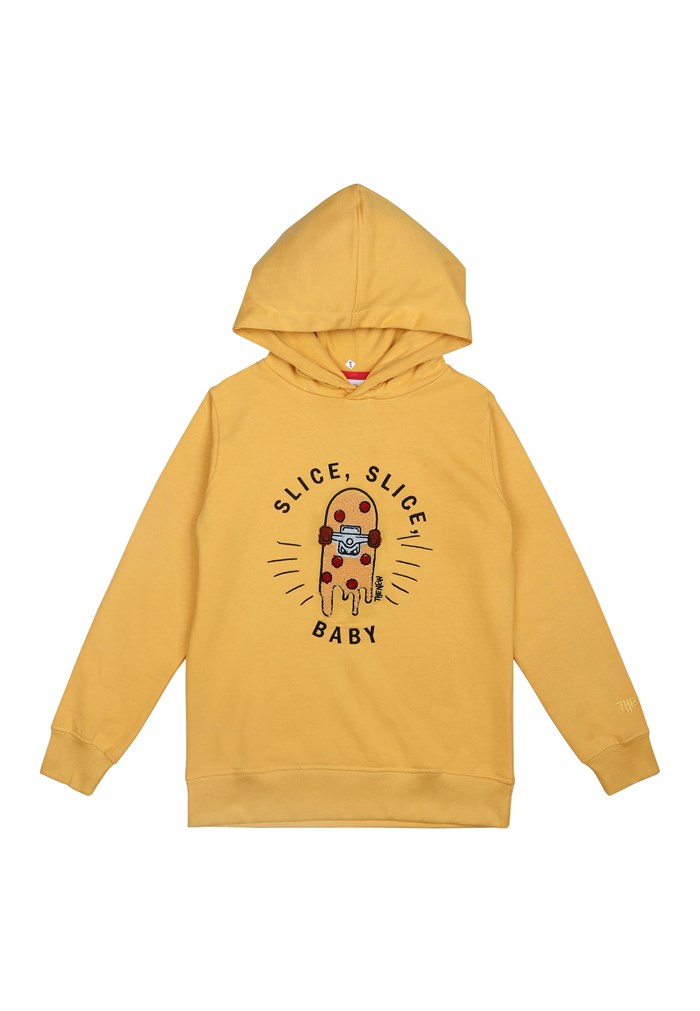 The New Jennings Hoodie - Banana