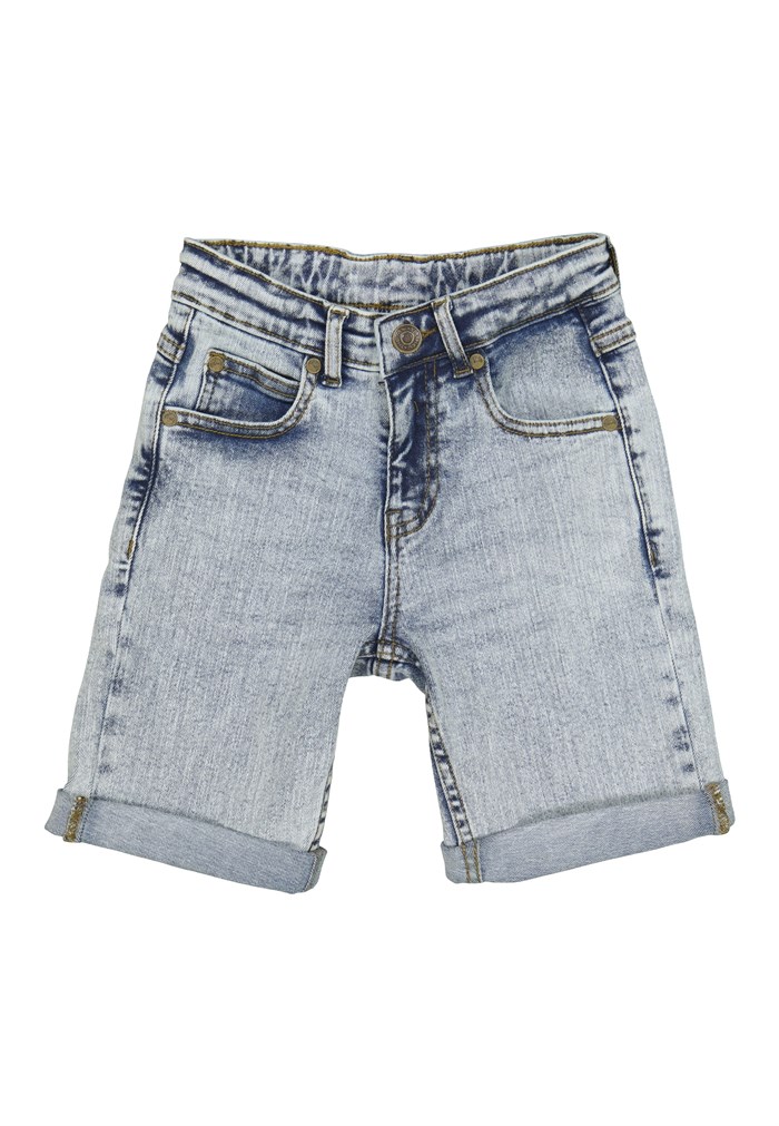 The New denim shorts - Light Blue