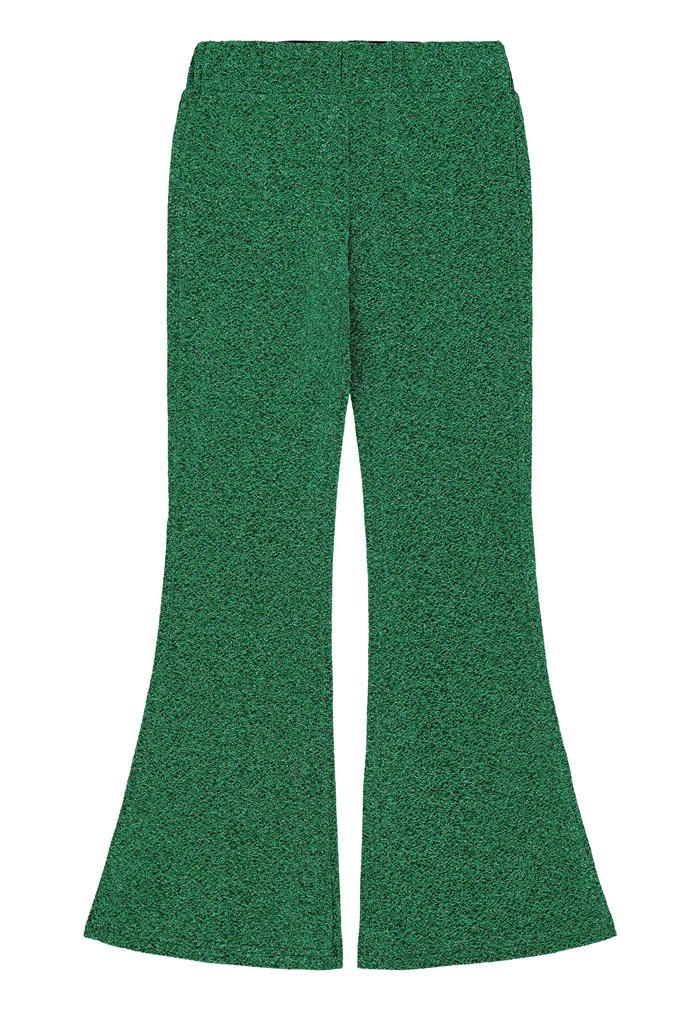 The New Jidalou flared pants - Bright Green