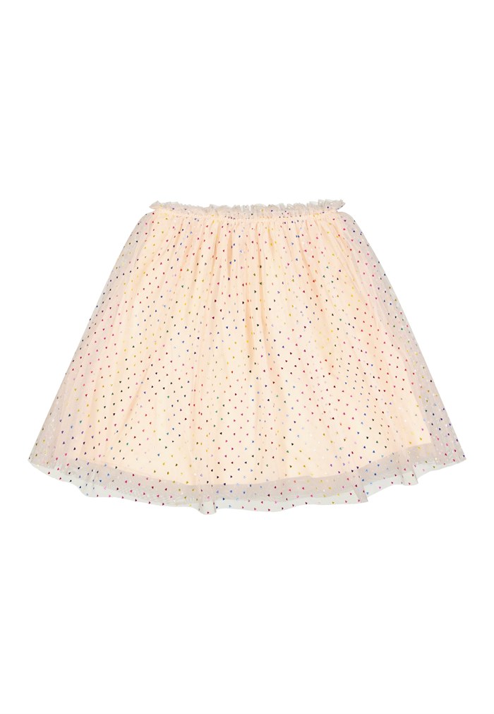 The New Jovana skirt - White Swan