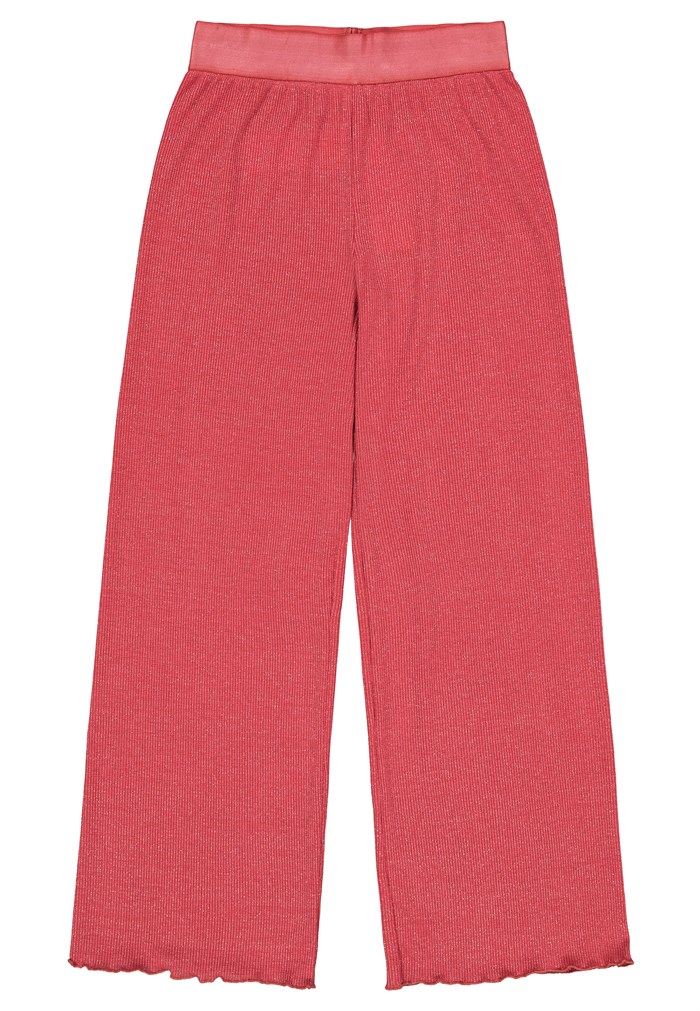 The New Farah wide pants - Geranium