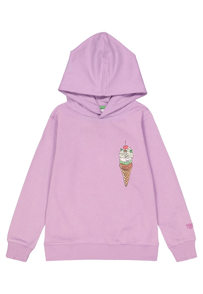 The New Jully Hoodie - Lavender Herb