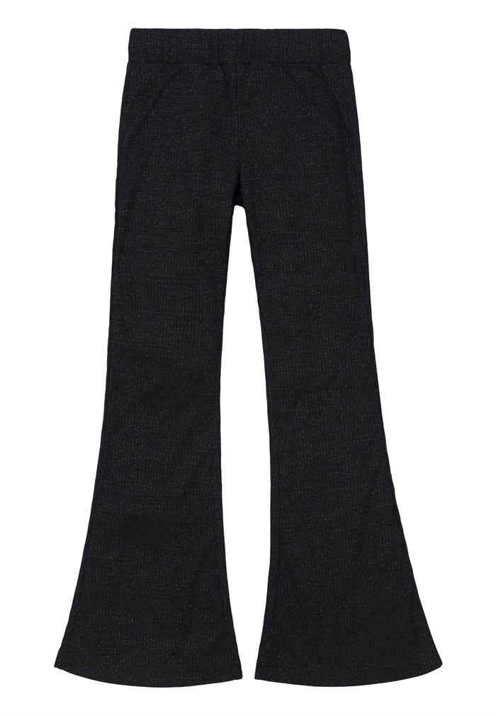 The New Ingeborg Flared pants - Black Beauty