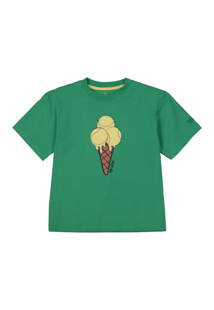 The New Kit unisex T-shirt SS - Holly green