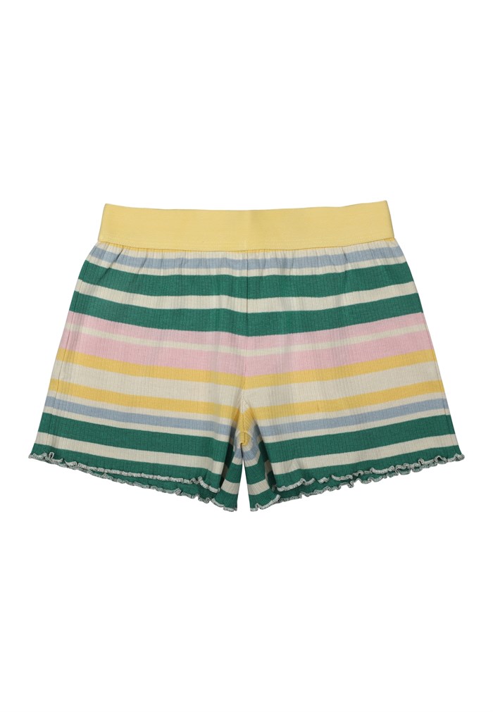 The New Kate rib shorts - Lemon Drop