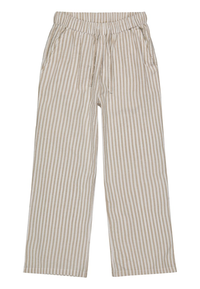 The New Kix pants - Beige Stripe