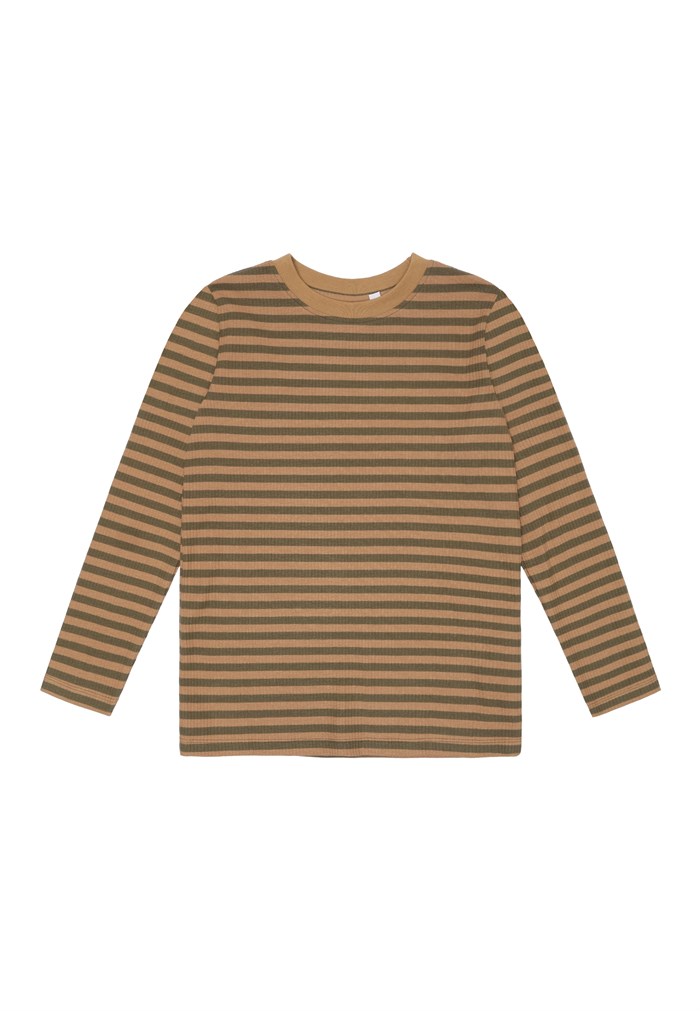 The New Lane LS Tee - Tannin