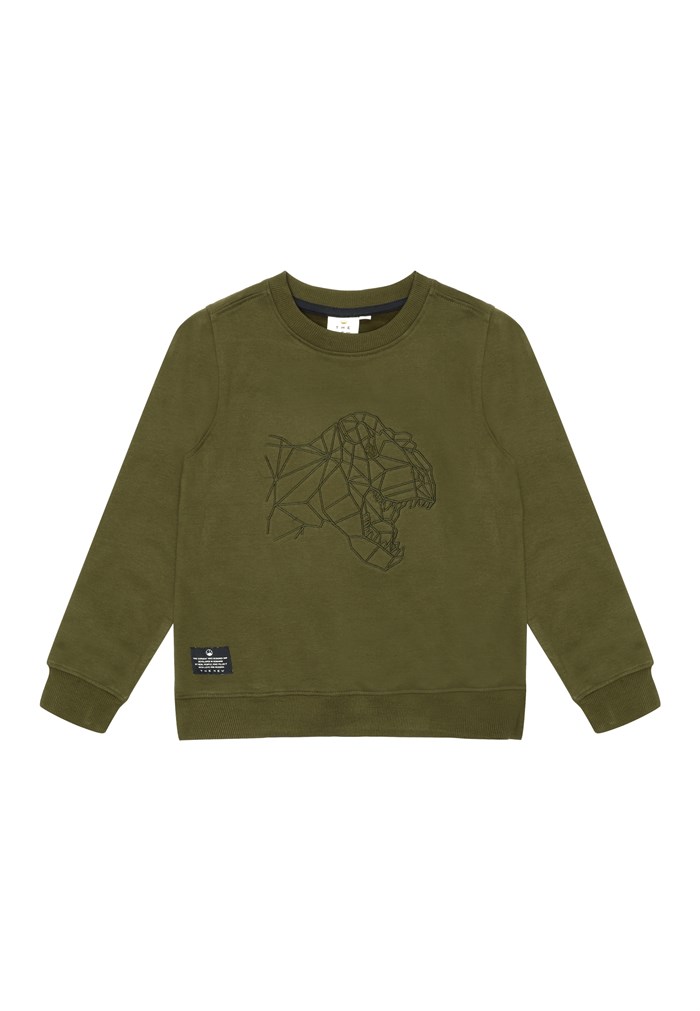 The New Lacob OS Sweatshirt - Ivy Green