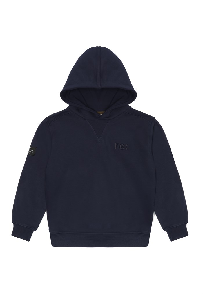 The New Re:charge OS Hoodie - Navy Blazer