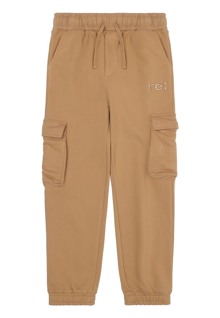 The New Re:charge Cargo Sweatpants - Tannin