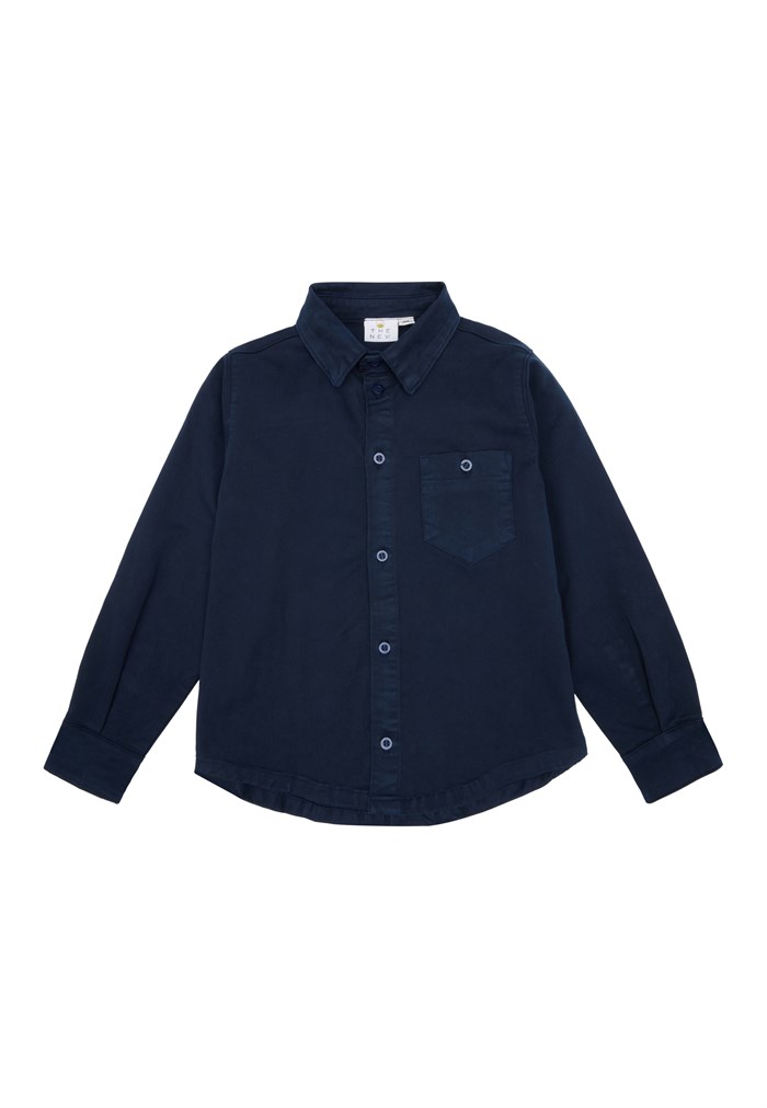 The New Re:connect LS shirt - Navy Blazer