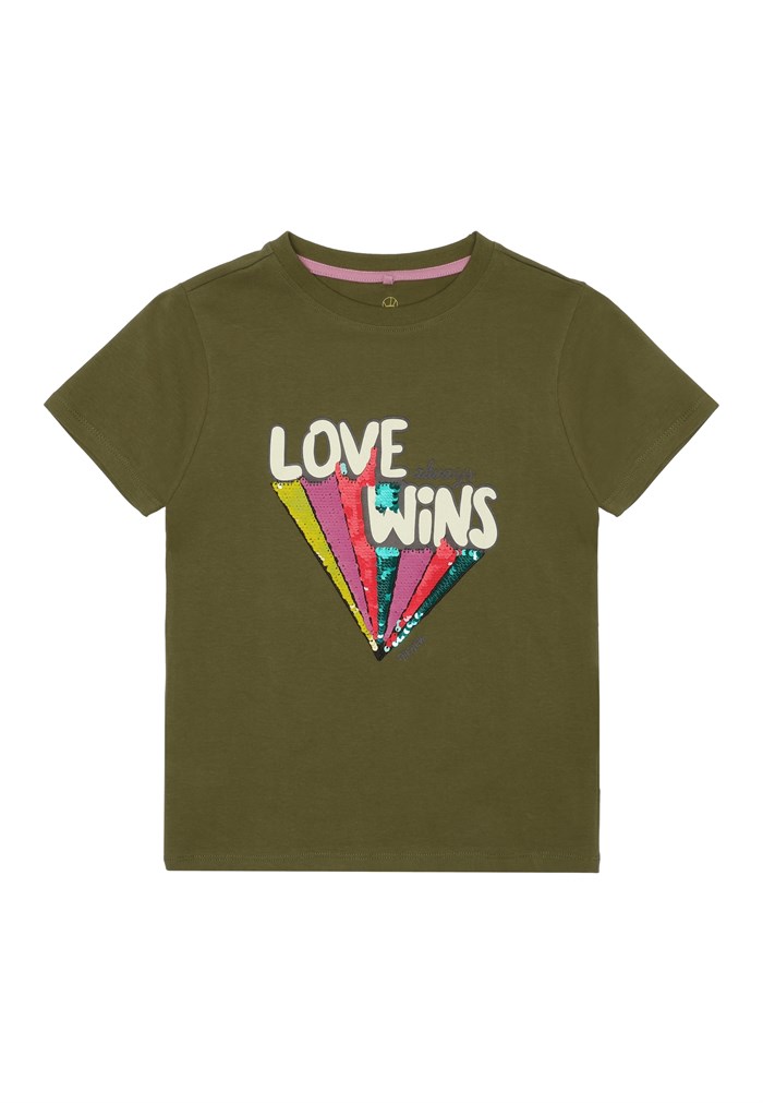 The New Linka SS Tee - Ivy Green